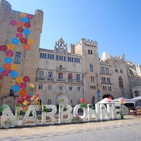 A 5Mn De La Reserve Africaine, Charmante Maison De Village Avec Patio Sigean Εξωτερικό φωτογραφία
