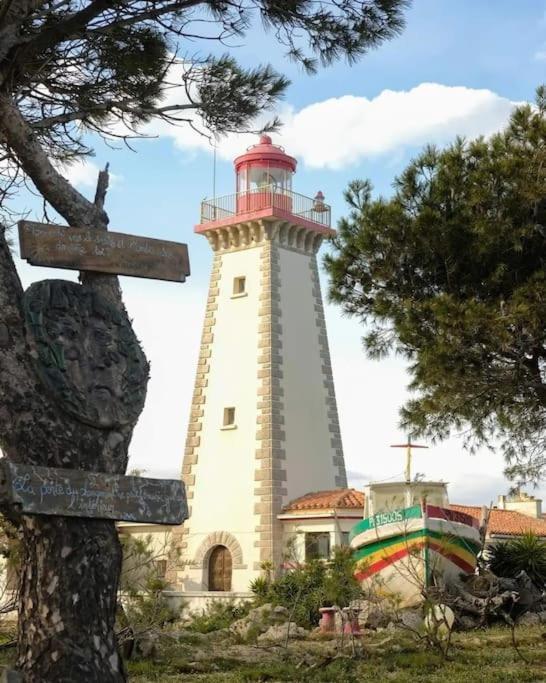 A 5Mn De La Reserve Africaine, Charmante Maison De Village Avec Patio Sigean Εξωτερικό φωτογραφία