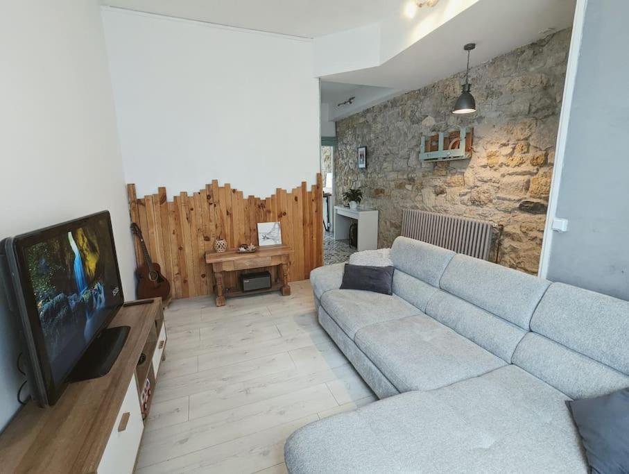 A 5Mn De La Reserve Africaine, Charmante Maison De Village Avec Patio Sigean Εξωτερικό φωτογραφία